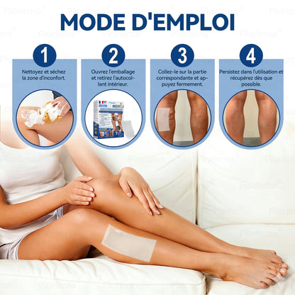 🛡️ 𝑭𝑳𝑶𝑹𝑰𝑺𝑴𝑨® 🎉 Patch à Micro‑aiguilles de Grade Clinique au Diosmine & Hespéridine — Un mélange avancé d’extraits végétaux conçu pour cibler les varicosités et les varices tout en aidant à soulager les jambes lourdes et fatiguées. 👩‍⚕️