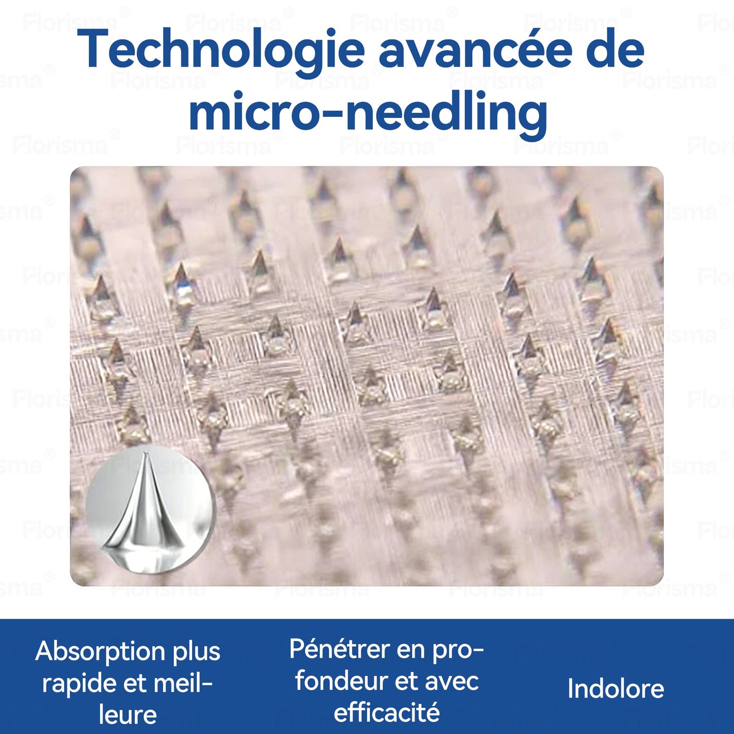 🛡️ 𝑭𝑳𝑶𝑹𝑰𝑺𝑴𝑨® 🎉 Patch à Micro‑aiguilles de Grade Clinique au Diosmine & Hespéridine — Un mélange avancé d’extraits végétaux conçu pour cibler les varicosités et les varices tout en aidant à soulager les jambes lourdes et fatiguées. 👩‍⚕️