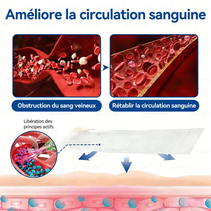 🛡️ 𝑭𝑳𝑶𝑹𝑰𝑺𝑴𝑨® 🎉 Patch à Micro‑aiguilles de Grade Clinique au Diosmine & Hespéridine — Un mélange avancé d’extraits végétaux conçu pour cibler les varicosités et les varices tout en aidant à soulager les jambes lourdes et fatiguées. 👩‍⚕️