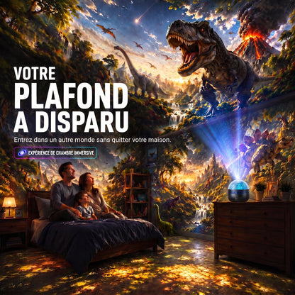 Boutique Officielle | 🦖🎁SCNDR® Projecteur de Ciel Étoilé Holographique Intelligent 360° (Projection HD Dynamique Intelligente 5D)