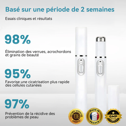 𝐉𝐚𝐬𝐬𝐞𝐞𝐦® Stylo Laser de Qualité Médicale 🏆 (utilise la technologie laser au CO₂ – efficace pour éliminer les grains de beauté, les verrues, les acrochordons, les taches pigmentaires et autres imperfections)🔥