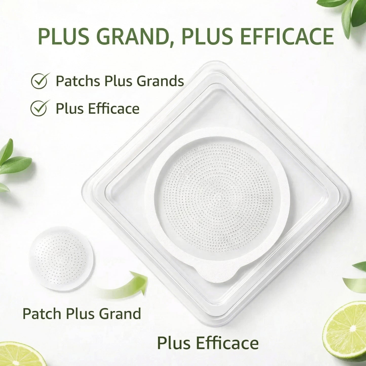 Magasin Officiel |🩺Luxarise® Moringa & Bérbérine 10-en-1 Patch Nanomicro-aiguilles Avancé👩‍⚕️ (Une application quotidienne, résultats visibles en 7 jours) 🩹 Obésité, Diabète, Apnée du sommeil, Problèmes articulaires🌿