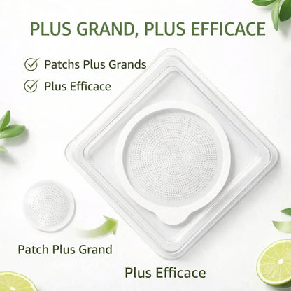 Magasin Officiel |🩺Luxarise® Moringa & Bérbérine 10-en-1 Patch Nanomicro-aiguilles Avancé👩‍⚕️ (Une application quotidienne, résultats visibles en 7 jours) 🩹 Obésité, Diabète, Apnée du sommeil, Problèmes articulaires🌿