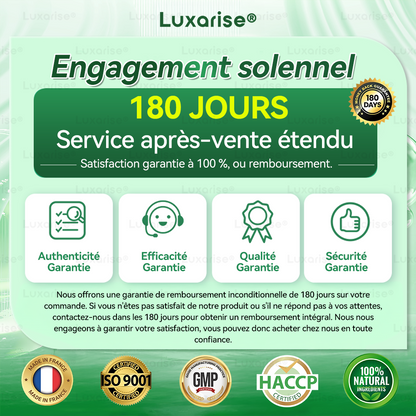 Magasin Officiel |🩺Luxarise® Moringa & Bérbérine 10-en-1 Patch Nanomicro-aiguilles Avancé👩‍⚕️ (Une application quotidienne, résultats visibles en 7 jours) 🩹 Obésité, Diabète, Apnée du sommeil, Problèmes articulaires🌿