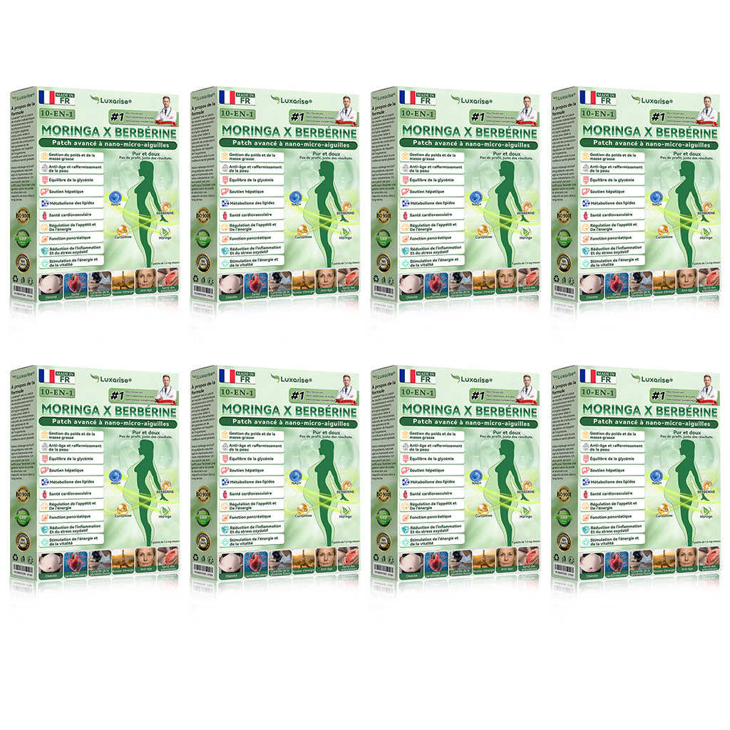 🎁 4+4 boîtes - Perdez jusqu'à 40 kg