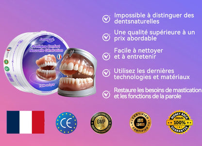 𝐉𝐚𝐬𝐬𝐞𝐞𝐦® Dernières Prothèses Dentaires Premium Confort🏆 (Prothèses haut de gamme, Confortables à Porter - Remise de 70% pour une durée limitée)🔥