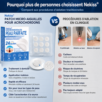 👩‍⚕️🎉 𝐵𝑜𝑢𝑡𝑖𝑞𝑢𝑒 𝑂𝑓𝑓𝑖𝑐𝑖𝑒𝑙𝑙𝑒 | 𝑵𝐞𝒌𝐢𝐬𝐬® 🌿𝑴𝒊𝒄𝒓𝒐𝒏𝒆𝒆𝒅𝒍𝒆𝒔 𝑷𝒆𝒂𝒖 𝑷𝒂𝒓𝒇𝒂𝒊𝒕𝒆 É𝒍𝒊𝒎𝒊𝒏𝒂𝒕𝒊𝒐𝒏 𝑫𝒆𝒔 𝑽𝒆𝒓𝒓𝒖𝒆𝒔 𝑷𝒂𝒕𝒄𝒉 (𝑃𝑜𝑢𝑟 𝑙𝑒𝑠 𝑎𝑐𝑟𝑜𝑐ℎ𝑜𝑟𝑑𝑜𝑛𝑠, 𝑙𝑒𝑠 𝑝𝑒𝑡𝑖𝑡𝑒𝑠 𝑒𝑥𝑐𝑟𝑜𝑖𝑠𝑠𝑎𝑛𝑐𝑒𝑠 𝑐𝑢𝑡𝑎𝑛é𝑒𝑠, 𝑙𝑒𝑠 𝑣𝑒𝑟𝑟𝑢𝑒𝑠, 𝑙𝑒𝑠 𝑔𝑟𝑎𝑖𝑛𝑠 𝑑𝑒 𝑏𝑒𝑎𝑢𝑡é, 𝑙𝑒𝑠 𝑡𝑎𝑐ℎ𝑒𝑠 𝑑𝑒 𝑣𝑖𝑒𝑖𝑙𝑙𝑒𝑠𝑠𝑒 𝑒𝑡 𝑙𝑒𝑠 𝑝𝑟𝑜𝑏𝑙è𝑚𝑒𝑠 𝑑𝑒 𝑝𝑖𝑔𝑚𝑒𝑛𝑡𝑎𝑡𝑖𝑜𝑛)