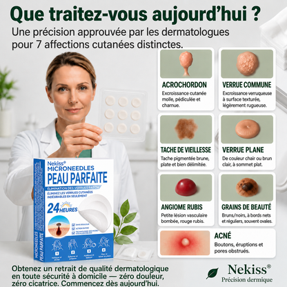 👩‍⚕️🎉 𝐵𝑜𝑢𝑡𝑖𝑞𝑢𝑒 𝑂𝑓𝑓𝑖𝑐𝑖𝑒𝑙𝑙𝑒 | 𝑵𝐞𝒌𝐢𝐬𝐬® 🌿𝑴𝒊𝒄𝒓𝒐𝒏𝒆𝒆𝒅𝒍𝒆𝒔 𝑷𝒆𝒂𝒖 𝑷𝒂𝒓𝒇𝒂𝒊𝒕𝒆 É𝒍𝒊𝒎𝒊𝒏𝒂𝒕𝒊𝒐𝒏 𝑫𝒆𝒔 𝑽𝒆𝒓𝒓𝒖𝒆𝒔 𝑷𝒂𝒕𝒄𝒉 (𝑃𝑜𝑢𝑟 𝑙𝑒𝑠 𝑎𝑐𝑟𝑜𝑐ℎ𝑜𝑟𝑑𝑜𝑛𝑠, 𝑙𝑒𝑠 𝑝𝑒𝑡𝑖𝑡𝑒𝑠 𝑒𝑥𝑐𝑟𝑜𝑖𝑠𝑠𝑎𝑛𝑐𝑒𝑠 𝑐𝑢𝑡𝑎𝑛é𝑒𝑠, 𝑙𝑒𝑠 𝑣𝑒𝑟𝑟𝑢𝑒𝑠, 𝑙𝑒𝑠 𝑔𝑟𝑎𝑖𝑛𝑠 𝑑𝑒 𝑏𝑒𝑎𝑢𝑡é, 𝑙𝑒𝑠 𝑡𝑎𝑐ℎ𝑒𝑠 𝑑𝑒 𝑣𝑖𝑒𝑖𝑙𝑙𝑒𝑠𝑠𝑒 𝑒𝑡 𝑙𝑒𝑠 𝑝𝑟𝑜𝑏𝑙è𝑚𝑒𝑠 𝑑𝑒 𝑝𝑖𝑔𝑚𝑒𝑛𝑡𝑎𝑡𝑖𝑜𝑛)