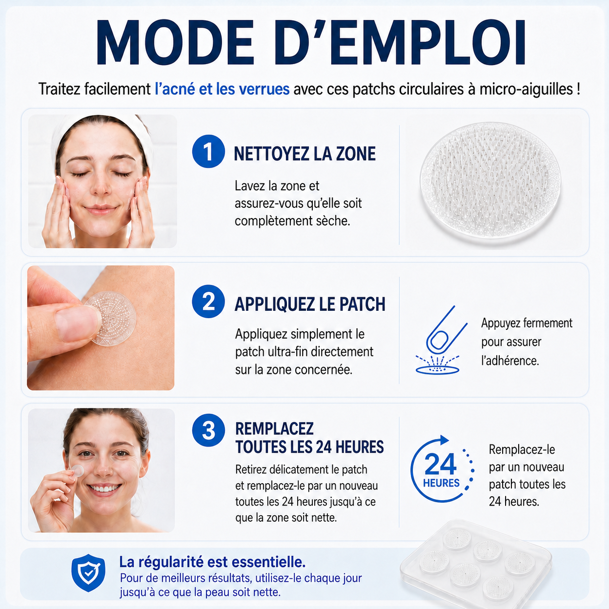 👩‍⚕️🎉 𝐵𝑜𝑢𝑡𝑖𝑞𝑢𝑒 𝑂𝑓𝑓𝑖𝑐𝑖𝑒𝑙𝑙𝑒 | 𝑵𝐞𝒌𝐢𝐬𝐬® 🌿𝑴𝒊𝒄𝒓𝒐𝒏𝒆𝒆𝒅𝒍𝒆𝒔 𝑷𝒆𝒂𝒖 𝑷𝒂𝒓𝒇𝒂𝒊𝒕𝒆 É𝒍𝒊𝒎𝒊𝒏𝒂𝒕𝒊𝒐𝒏 𝑫𝒆𝒔 𝑽𝒆𝒓𝒓𝒖𝒆𝒔 𝑷𝒂𝒕𝒄𝒉 (𝑃𝑜𝑢𝑟 𝑙𝑒𝑠 𝑎𝑐𝑟𝑜𝑐ℎ𝑜𝑟𝑑𝑜𝑛𝑠, 𝑙𝑒𝑠 𝑝𝑒𝑡𝑖𝑡𝑒𝑠 𝑒𝑥𝑐𝑟𝑜𝑖𝑠𝑠𝑎𝑛𝑐𝑒𝑠 𝑐𝑢𝑡𝑎𝑛é𝑒𝑠, 𝑙𝑒𝑠 𝑣𝑒𝑟𝑟𝑢𝑒𝑠, 𝑙𝑒𝑠 𝑔𝑟𝑎𝑖𝑛𝑠 𝑑𝑒 𝑏𝑒𝑎𝑢𝑡é, 𝑙𝑒𝑠 𝑡𝑎𝑐ℎ𝑒𝑠 𝑑𝑒 𝑣𝑖𝑒𝑖𝑙𝑙𝑒𝑠𝑠𝑒 𝑒𝑡 𝑙𝑒𝑠 𝑝𝑟𝑜𝑏𝑙è𝑚𝑒𝑠 𝑑𝑒 𝑝𝑖𝑔𝑚𝑒𝑛𝑡𝑎𝑡𝑖𝑜𝑛)