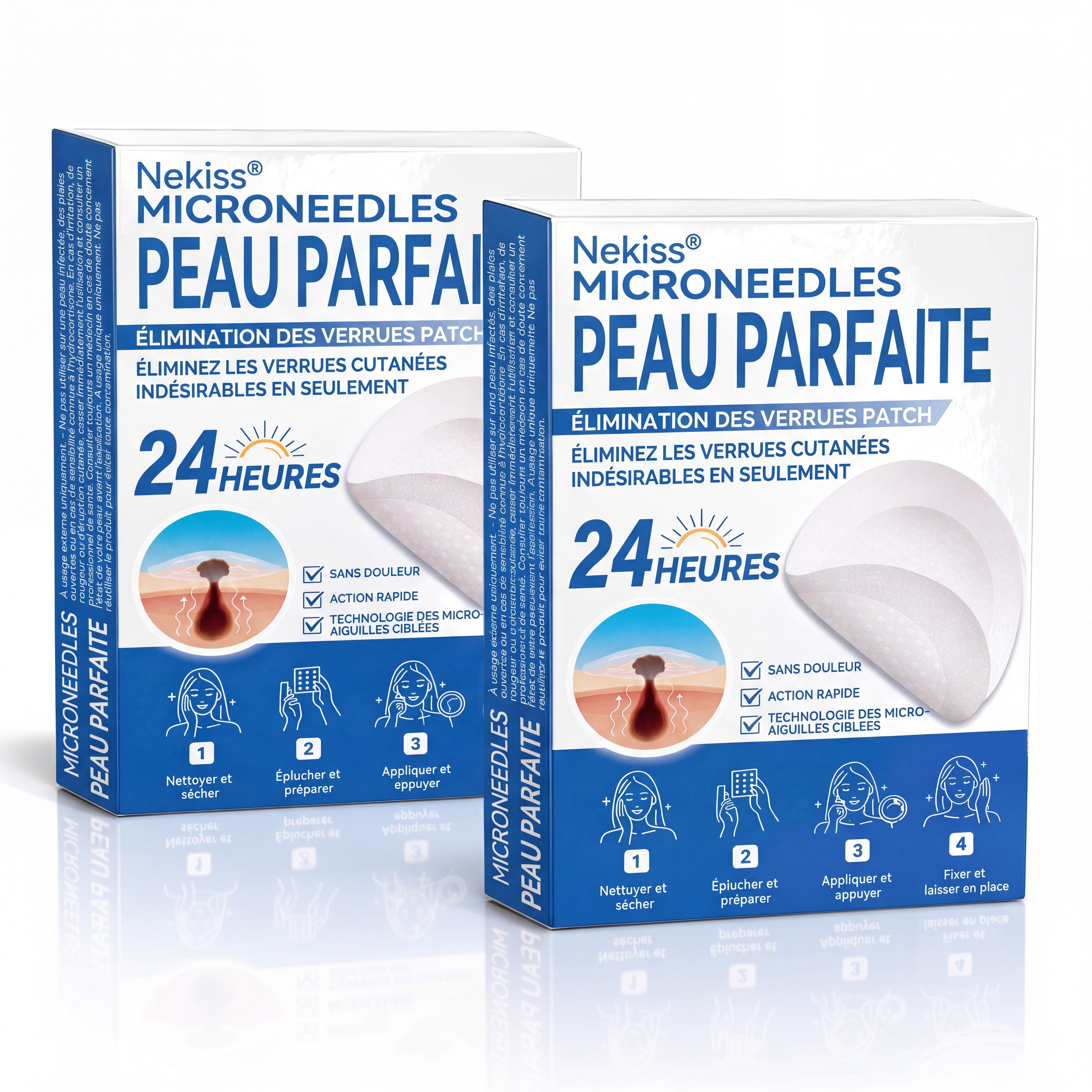 2 boîtes | Kit de soins multi-usages