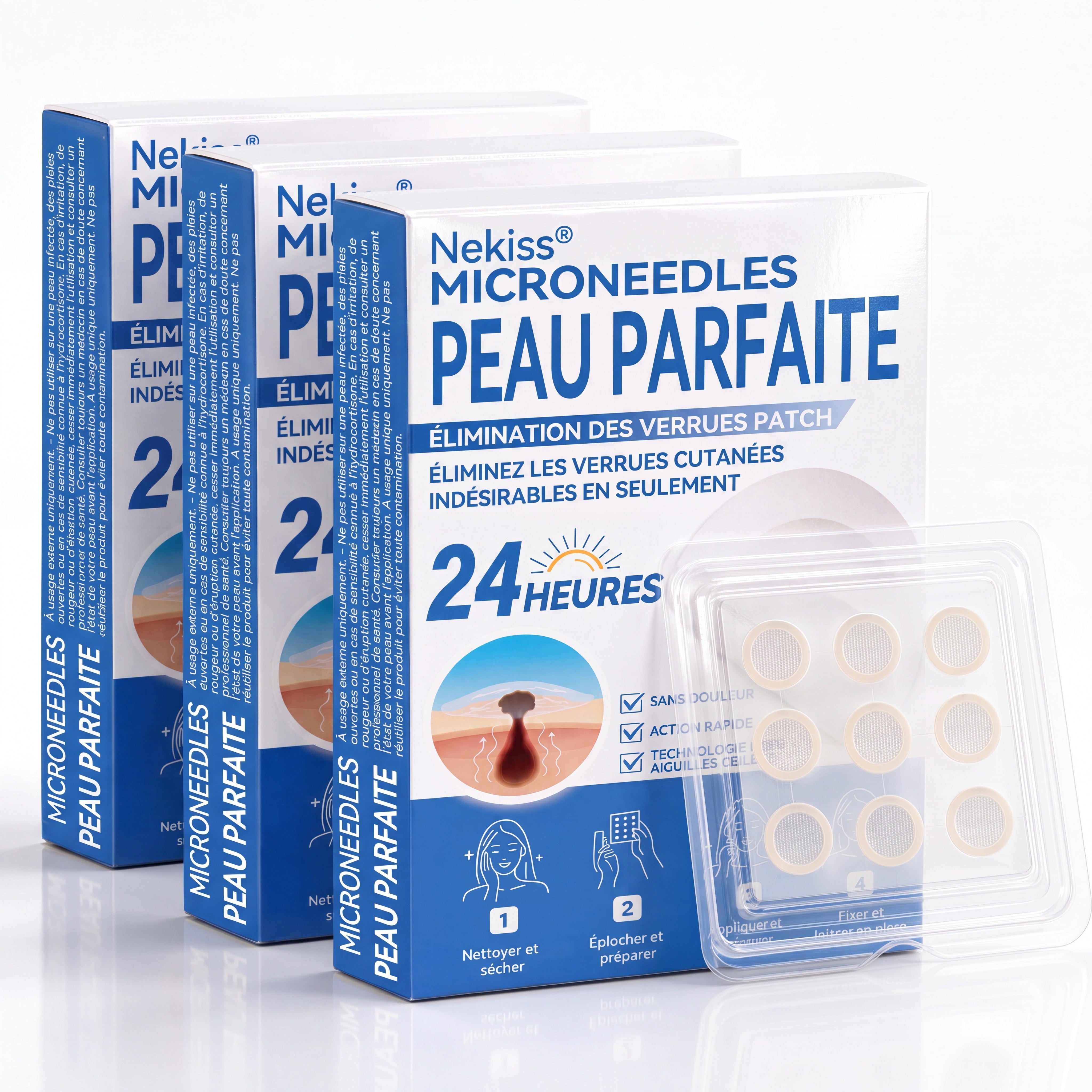 3 boîtes | Coffret soin complet du corps ⭐ Le plus populaire