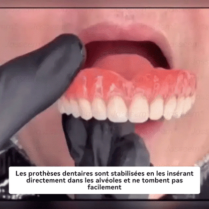 𝐉𝐚𝐬𝐬𝐞𝐞𝐦® Dernières Prothèses Dentaires Premium Confort🏆 (Prothèses haut de gamme, Confortables à Porter - Remise de 70% pour une durée limitée)🔥