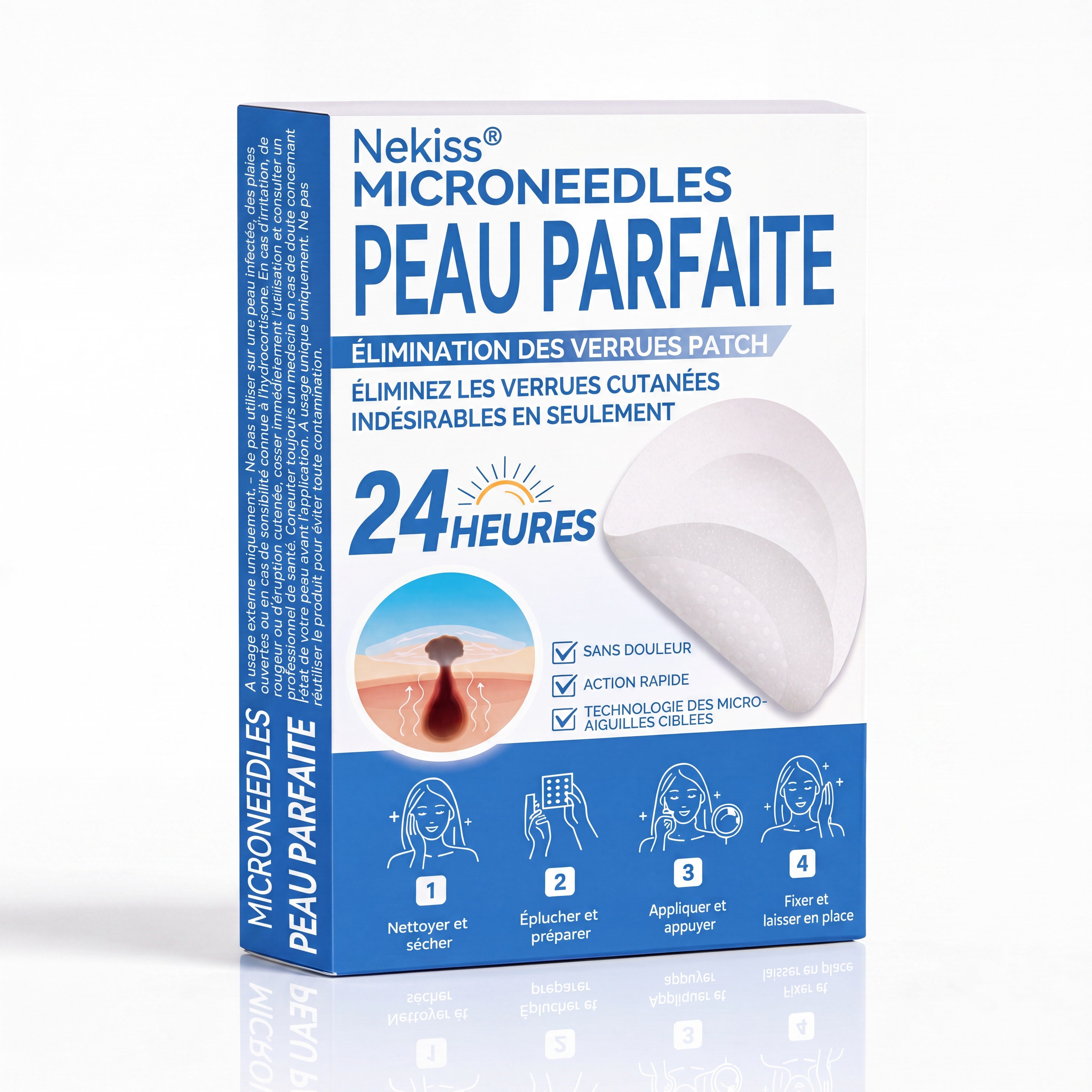 1 boîte | Pack de soins ciblés (petites zones)