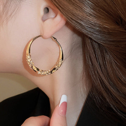 🌙💎 Boucles d’oreilles créoles CZTICLE® en zirconium – Vente de fin d’année 🔥 ‑60 % !