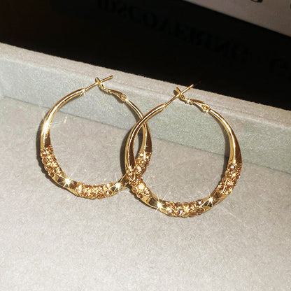 🌙💎 Boucles d’oreilles créoles CZTICLE® en zirconium – Vente de fin d’année 🔥 ‑60 % !